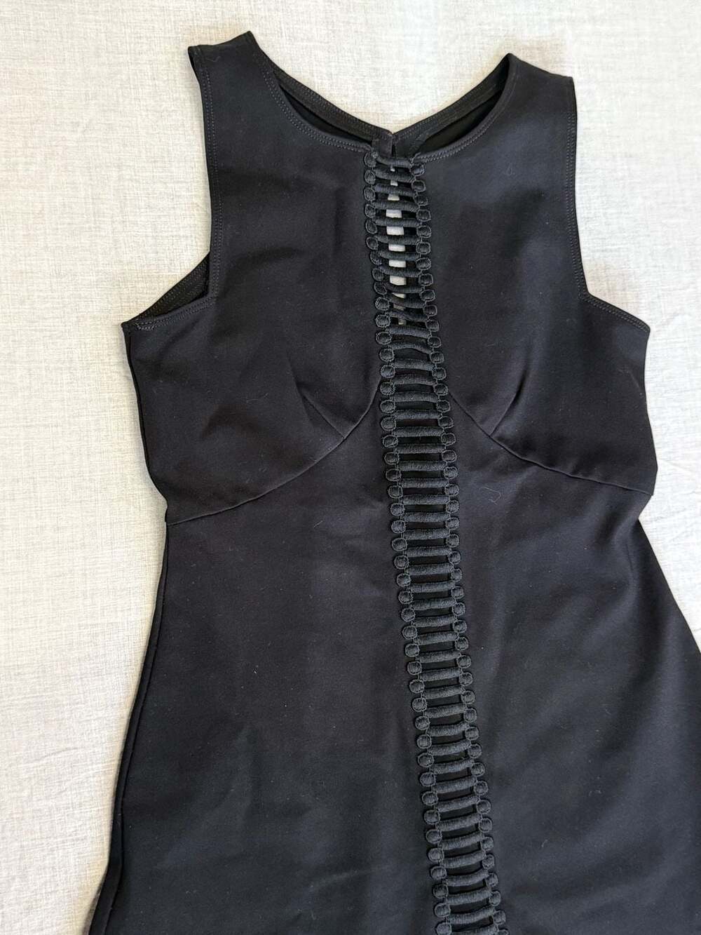 Yoana Baraschi French Legion Black Bodycon Dress - Picture 3 of 6